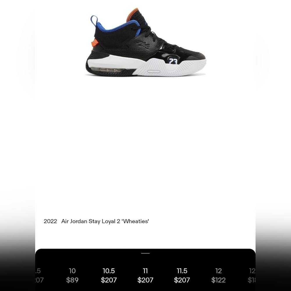Air Jordan Stay Loyal 2 "Wheaties" - Picture 15 of 16
